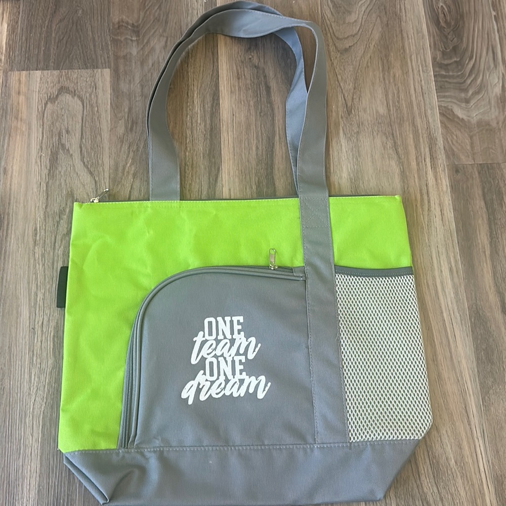 Promo Zip Team Tote